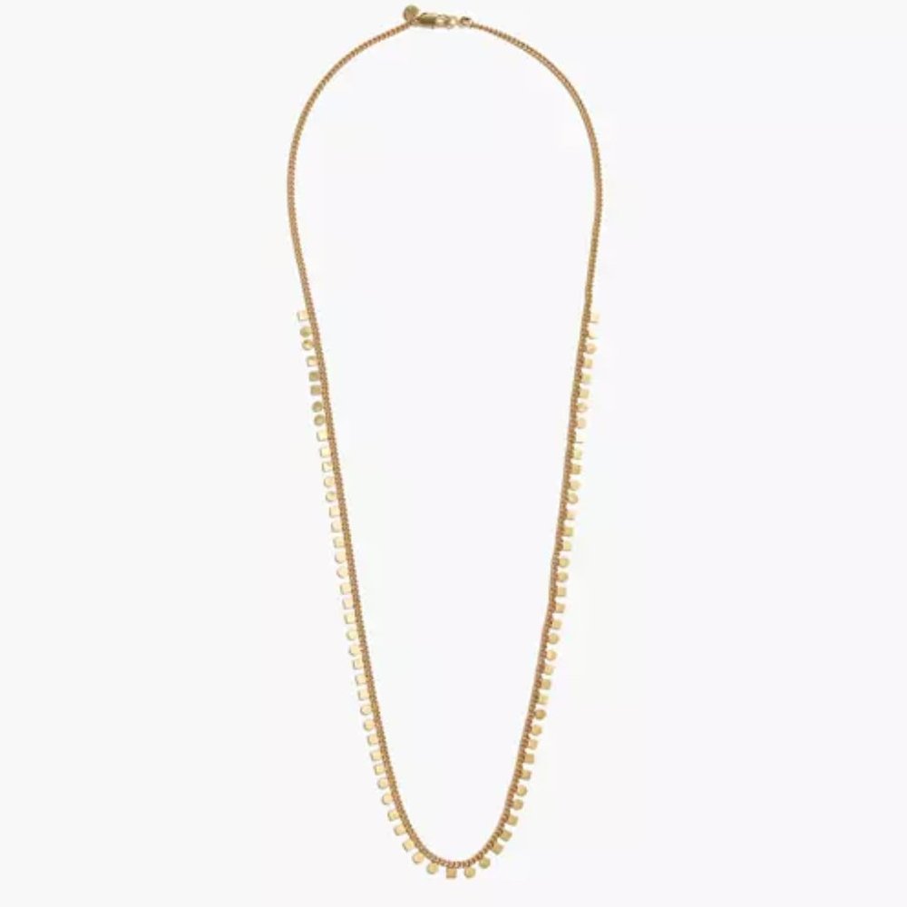 Madewell - Mini Geochain Necklace Gold